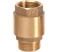 Clapet anti-retour laiton mâle/femelle 1 pouce 1/4