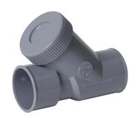 Clapet anti-retour - NICOLL - 40 mm - PVC - Pression max 10 bar