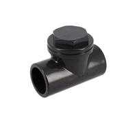 Clapet anti-retour - NICOLL - CARH - Diamètre 40 mm - PVC - À coller