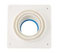 Clapet Anti-Retour Plastique 80-180mm Résistant Chaleur(80-100-120mm) | Matériau haute température, pour durable, résistant à pour la chaleur , pour conduits de pour cheminée four