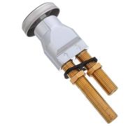 Clapet Anti-Retour Plomberie, pour Bac à Shampoing de Lavabo barbier | Acier Inoxydable et Cuivre, Régulation du Débit, Installation Facile, Compatible Universellement, Salons et Maisons