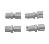 Clapet anti-retour pour chlorinateur de piscine avec écrous de compression pour alimentateurs Hayward CL200, CL220, CL220BR