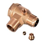 Clapet anti-retour pour compresseur pneumatique 3/4Z x 3/4Z 20 BAR