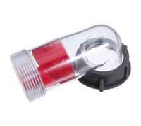 Clapet Anti-retour pour Drains, Valve Unidirectionnelle, Sortie Latérale | Plastique, Joint Unidirectionnel, pour Évier et Siphon de Sol, la Cuisine, Camping