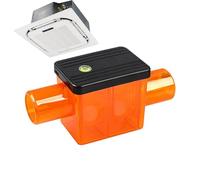 Clapet anti-retour pour évacuation des condensats | Clapet anti-retour de drainage pour climatisation | Tuyau de condensat résistant aux odeurs Accessoires pour la maison, le jardin, les loisirs, la