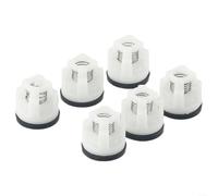 Clapet anti-retour pour nettoyeur haute pression pour modèles 280 380 360 - Kit de valve anti-retour empêchant le reflux dans les machines de nettoyage - Lot de 6 pièces de rechange
