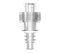 Clapet anti-retour pour tuyau de vidange de climatiseur, anti-refoulement, anti-odeur et connecteur de bruit, pour montage mural et armoire compatible AC (A)