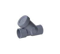 Nicoll Clapet anti-retour CASJ4 PVC femelle/femelle Ø 50 mm Lg 133,5 mm
