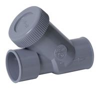 Nicoll Clapet anti-retour CASJ4 PVC femelle/femelle Ø 50 mm Lg 133,5 mm