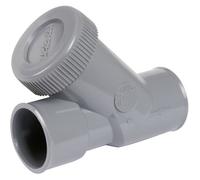 Clapet anti-retour PVC gris - diamètre 32 mm - Nicoll