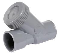Clapet anti-retour PVC gris - diamètre 32 mm - Nicoll | Clapet anti-retour PVC gris - Diamètre 32 mm - Nicoll