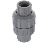 Clapet Anti Retour PVC Unidirectionnel en Ligne pour Liquide 25mm | Tuyau Eau de 25mm, Clapet Retour Eau, Valves de Plomberie, Usage Agricole et Industriel