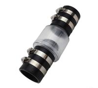 Clapet Anti-retour Silencieux 2 Pouces avec Ressort(1.5in) | Baffle à ressort unique, élimine le coup de bélier, fonctionnement silencieux, réduit l'usure de la pompe