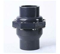 Clapet anti-retour (soupape de vidange) - PZCC - PZCC - Diam. 50 mm (DN40) - PVC - Montage horizontal/vertical