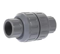 Clapet Anti-retour Unidirectionnel 25 MM pour Liquide PVC | Conduite Agricole et Industrielle, Diamètre Intérieur 25mm, Diamètre Extérieur 26mm, Montage sans Outil