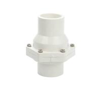 Clapet anti-retour vertical en PVC, clapet anti-retour unidirectionnel, clapet anti-retour en PVC, raccords de tuyauterie id50mm-200mm(Id160mm)