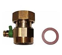 clapet anti-retour Wolf DN32 AG/ÜW 2072108 pour FWS