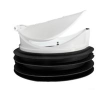 Clapet Anti-Rongeurs 110mm pour Toilette Drainage PP | Protection pour efficace contre rats, et nuisibles, maintient l'hygiène de canalisations sanitaires