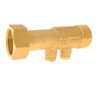 Clapet antiretour anti pollution + purges mf20x27 nf