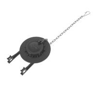 Clapet D’étanchéité de Réservoir de Toilettes, Simple Rangée | Chaîne et Cadre Solide, Réparation DIY Rapide, pour Cuvette et Siège de Chasse D’eau