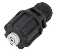Clapet d injection pour régulateur Redox ou pH 1/2"" pour tube 4x6 mm - Référence 11100088 - jardiboutique