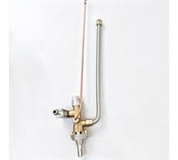 Clapet de commande de gaz en métal avec protection automatique contre les | Accessoires de four, kit de thermocouple facile à installer pour une gestion fiable de la chaleur et une sécurité
