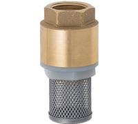 Clapet de pied ; FF G 1 1/4" MS