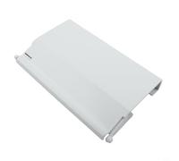 Clapet de rechange pour skimmer de piscine Hayward SPX1082K, SP1082/SP1083/SP1084/SP1085/SP1086/SP1075/SP1076, pièce en plastique résistant aux UV, 7-7/8" x 5-1/2", blanc