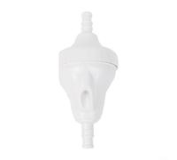 Clapet de recul G52 pour nettoyeur de piscine Polaris 180 280 380 - Kit de soupape de recul avec mécanisme G53 Pince G57 ABS Blanc 20,3 x 9,4 cm (1 pièce)
