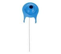 Clapet de Réservoir de Toilette Chaîne 3 Pouces PVC | Installation Facile, Structure Solide, pour Cuvette et Réservoir, Réparation Rapide sans Plombier