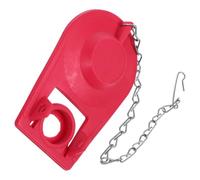 Clapet de Réservoir de Toilette en Silicone et Caoutchouc | Joint Étanche Chaîne, Réparation Anti-fuite Rapide, Compatible Plupart des Réservoirs Wc