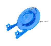 Clapet de Toilette PVC Bleu, et Réparations Domestiques | Installation Facile, Prévention des Fuites, Adapté au Siège de Valve de Chasse, Salle de Bains Intérieure