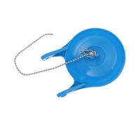 Clapet de Toilette PVC Chaîne, Joint Anti-fuite pour Réservoir | Réparation de Chasse D'eau, pour Cuvette et Siège de Valve, Usage Maison, sans Plombier