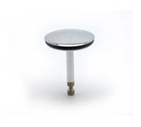 Clapet de vidage finition chromé diamètre 40 mm