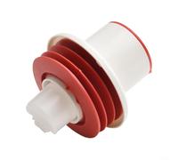 Clapet de vidange 50/75 mm ABS Clapet anti-retour Valve de vidange 50/75 mm | Raccord 50/75 mm, plastique ABS, protection contre le retour, pas d'accumulation d'eau, facile à nettoyer