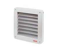 Clapet extérieur électrique BK 20 avec clapet bimétallique, DN200 de Maico - 0093.0900