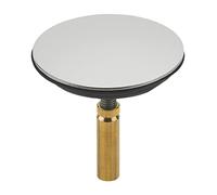 clapet inox - diamètre 45mm - pour vidage de baignoire à cable - valentin 4220000000