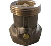 Clapet modèle accélérateur en laiton DN 25-26x34 réf : 1070008