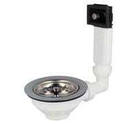Clapet pour panier de filtration | Évacuation | Ø 114 mm avec trop-plein