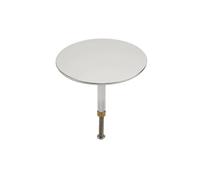 Clapet recouvrant pour vidage de baignoire - diamètre 72 mm - chromé VALENTIN
