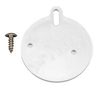 Clapet réglage + vis de fixation pour skimmer de piscine - Blanc - SPX1082H1A -