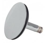 Clapet rentrant pour vidage de Baignoire, diamètre 43 mm, Laiton
