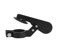 Clapper d'échappement de tracteur - Clapper de pluie multifonction en acier au carbone, housse noire résistante à l'usure, d'échappement étanche à la pluie pour la plupart des modèles de
