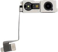 Clappio, caméra frontale 18 MP avec capteurs IR pour iPhone 17 Pro Max, noir / argent