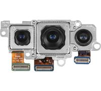 Clappio, module triple caméra arrière pour Galaxy S22 / S22 Plus complet, noir / argent