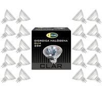 CLAR - Ampoule Halogène 35W, 12V GU4, Spot, Lampe (Pack de 20)