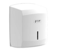 CLAR - Distributeur de papier essuie-mains - Maxi dévidage