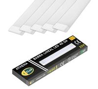 CLAR - Neon LED 40CM, Reglette LED 40CM, Neon Garage, Reglette Garage, 20W, Blanc Neutre 4000K (Pack 5)