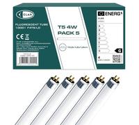 CLAR - Tubes Fluorescents, 4W T5, Ampoule T5, Tube Fluorescent, Mini Ampoule, Fluorescent, 13,6 x 1,6 cm (4 Watts T5, Pack 5)