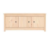 Clarence - TOP* Porte chaussures/ Armoire à chaussures - 110x38x45,5 cm - bois de pin massif EU3815
